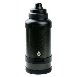 Stainless Steel Zeus Water Bottle 3 Liter, Black