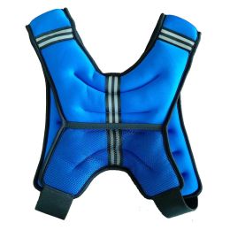 Weight-bearing Invisible Running Sports  Physical Training  Equipment Sandbags (Option: Blue-10kg)
