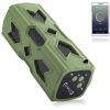 Waterproof three-proof bluetooth speaker Large-capacity mobile power bluetooth speaker ABS mobile power bluetooth speaker