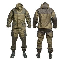 Special Forces Mountain Battle Suit (Option: Dark Green Mixed Colors-A)