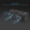 Waterproof three-proof bluetooth speaker Large-capacity mobile power bluetooth speaker ABS mobile power bluetooth speaker
